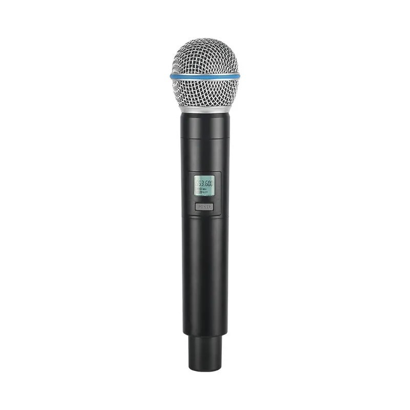 ชูร์ GLXD4 BETA 58A ระบบไมโครโ - Ribbon Microphone บทวิจารณ์และราคา