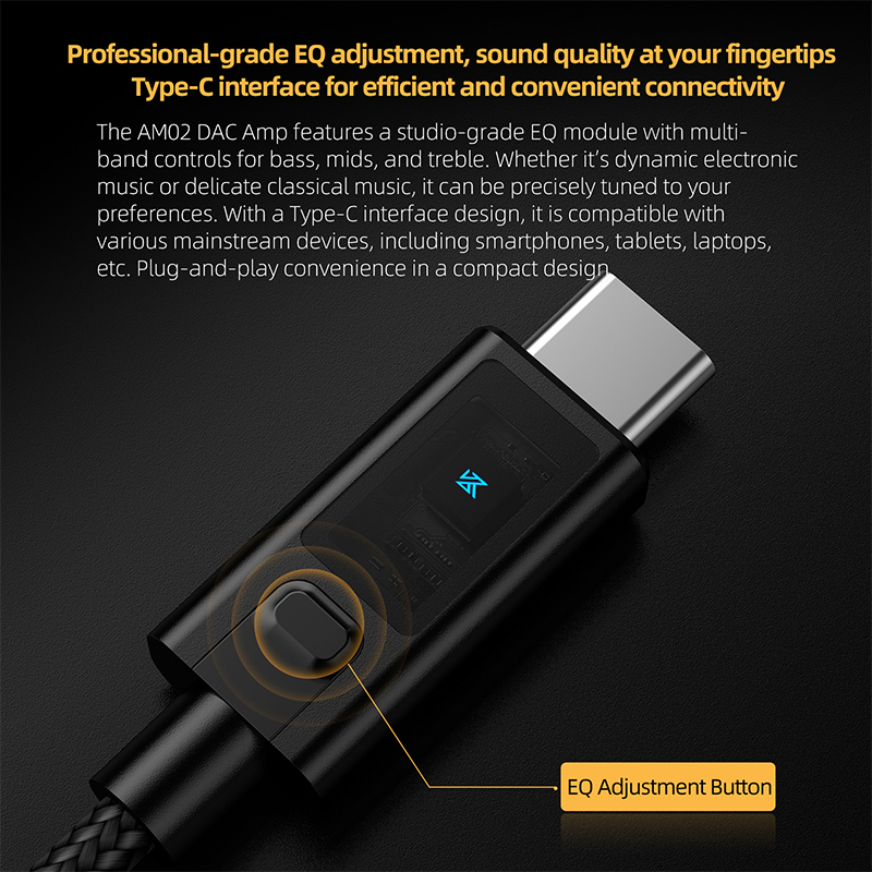 KZ AM02 TYPE-C TO 3.5 รวมฟังก์ - Headphone Parts บทวิจารณ์และราคา