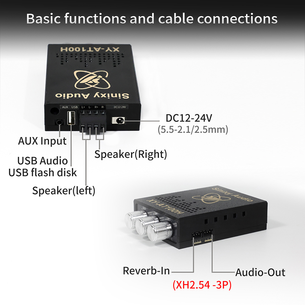 Sinixy Audio XY AT100H บอร์ดแอ - Sbc Audio Amplifier บทวิจารณ์และราคา