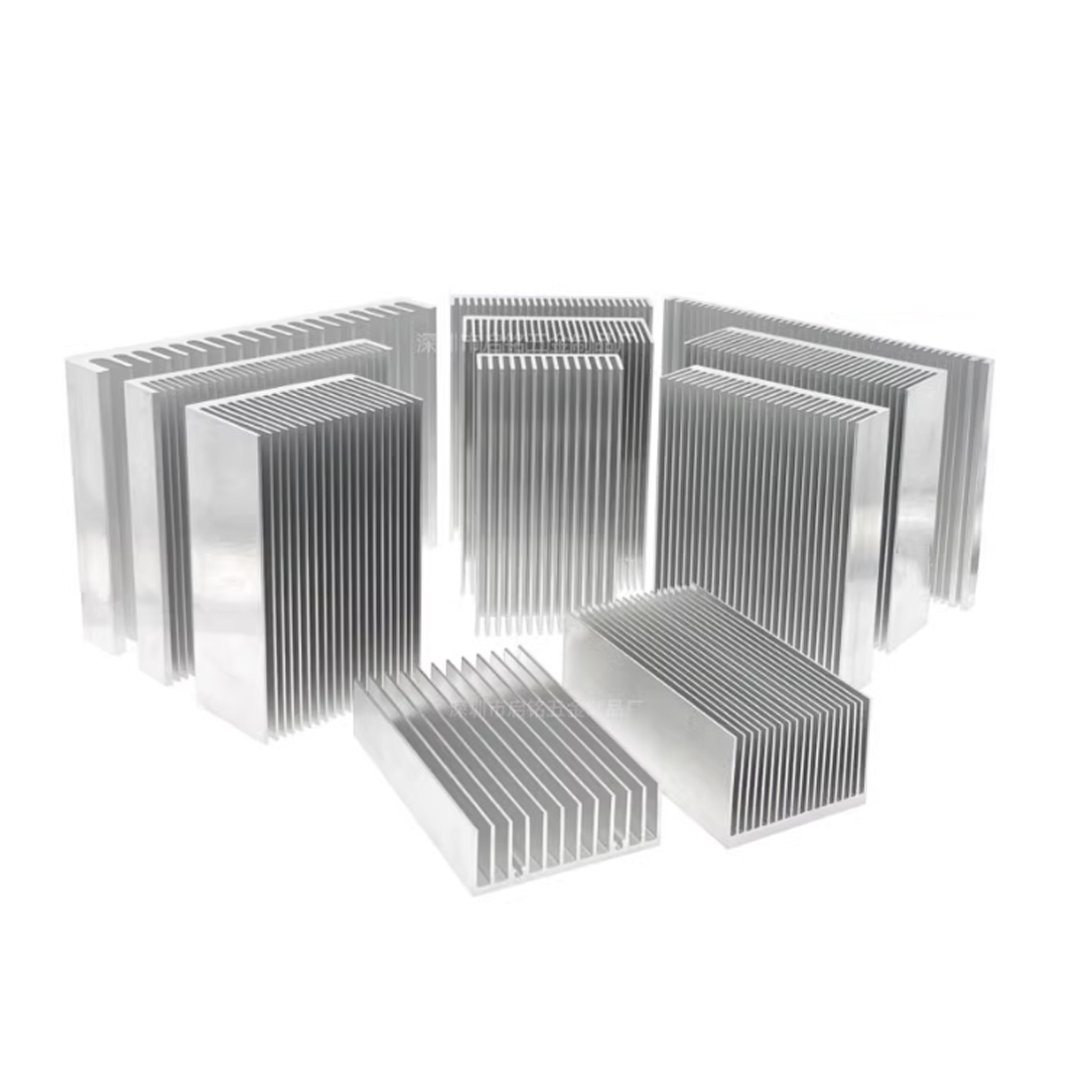 ฮีทซิงค์อะลูมิเนียม DIY รูปทรง - Heatsink Aluminum บทวิจารณ์และราคา