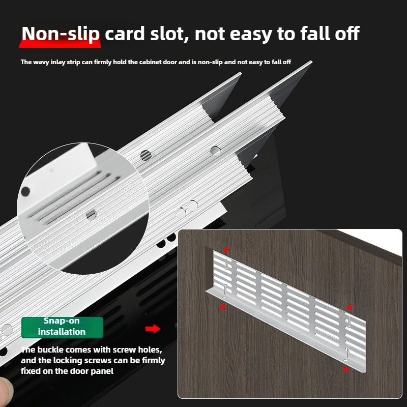 Maosu ตะแกรงระบายอากาศ 1 ชิ้น  - Ventilation Grille Aluminum บทวิจารณ์และราคา