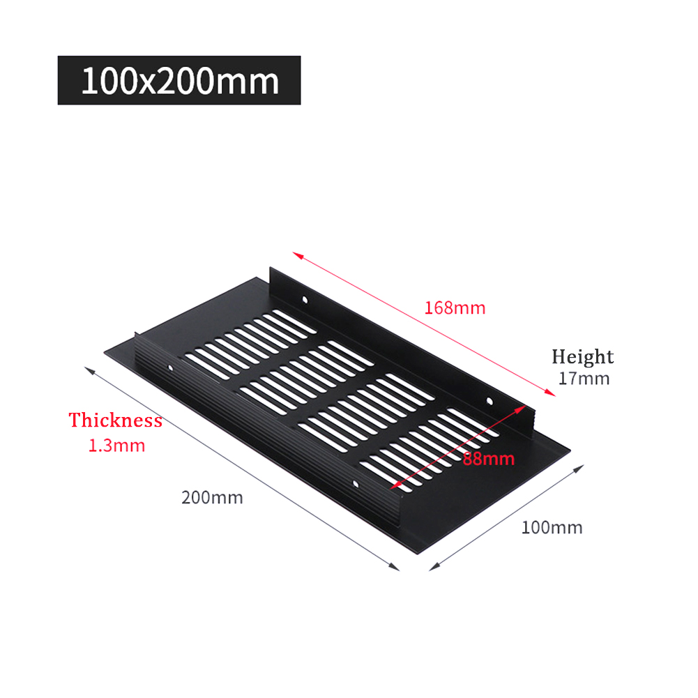 ช่องระบายอากาศกว้าง150/200/225 - Ventilation Grille Aluminum บทวิจารณ์และราคา