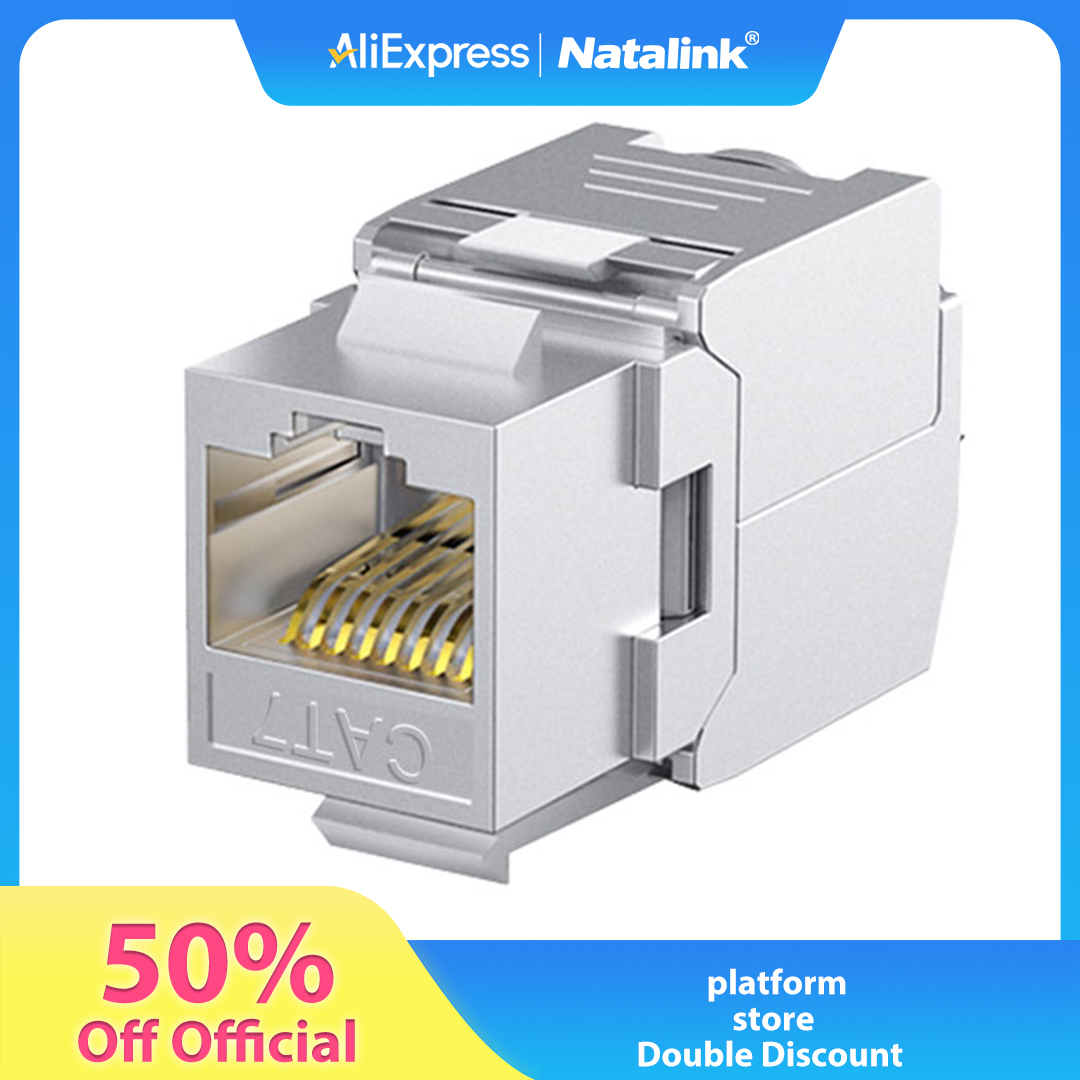 Natalink 10PCS RJ45 Cat8 Cat7  - Rj45 Jack บทวิจารณ์และราคา