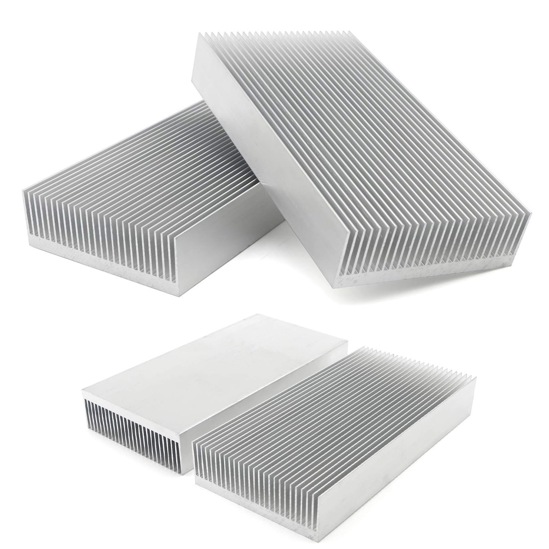 ฮีทซิงค์อะลูมิเนียมอัดขึ้นรูป  - Heatsink Aluminum บทวิจารณ์และราคา