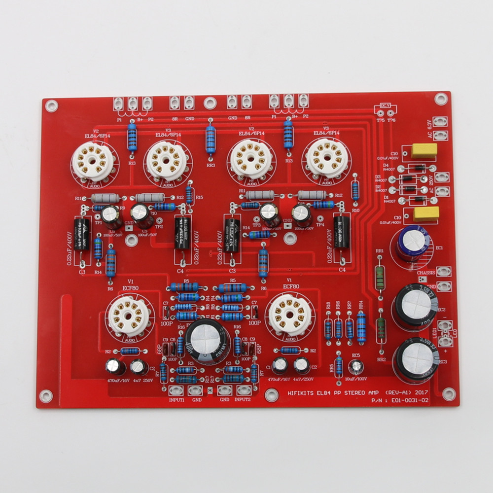บอร์ดแอมพลิฟายเออร์สเตอริโอแบบ - Hifi Amplifier Board บทวิจารณ์และราคา