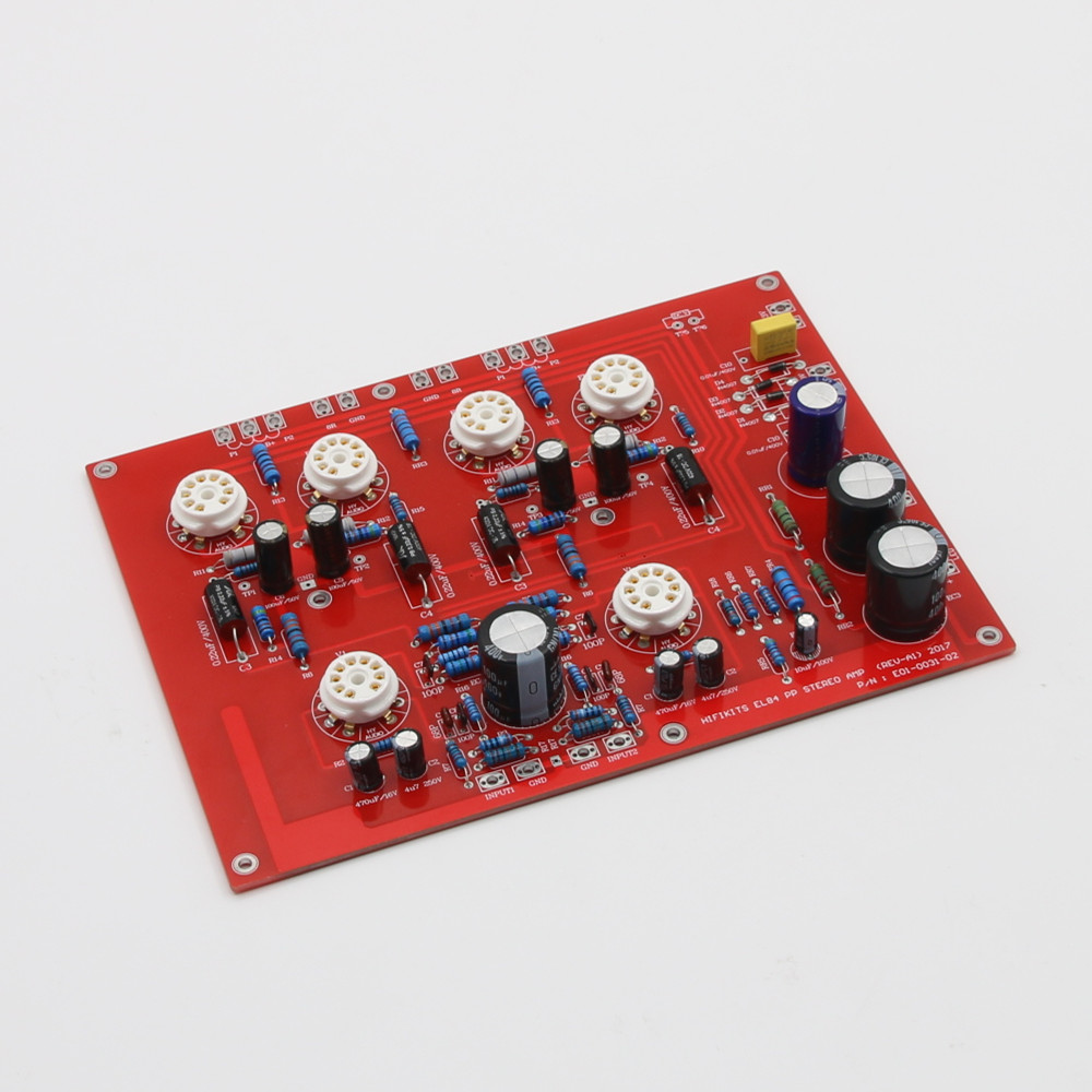 บอร์ดแอมพลิฟายเออร์สเตอริโอแบบ - Hifi Amplifier Board บทวิจารณ์และราคา