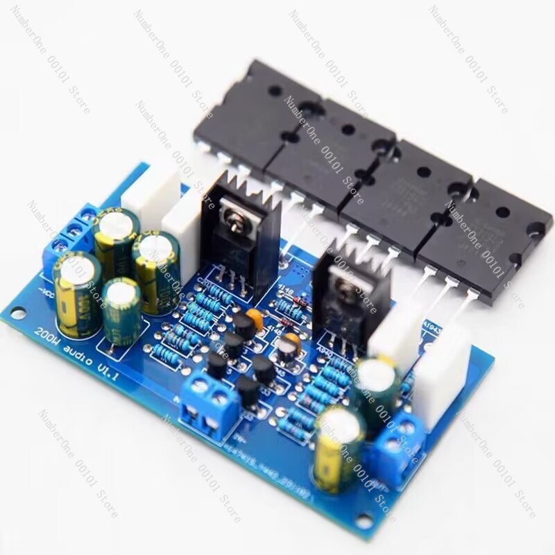 บอร์ดเพาเวอร์แอมป์โมโนไฮไฟ 200 - Audio Amplifier Board บทวิจารณ์และราคา