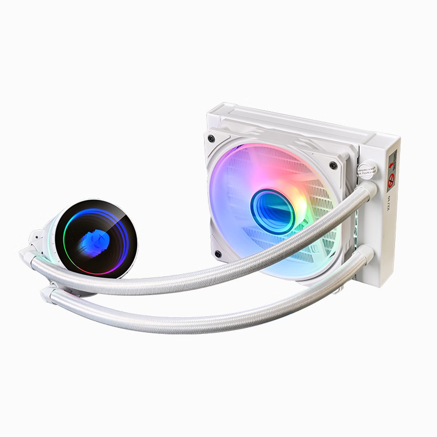 WJCOOLMAN 120 มม.พัดลมระบายควา - Heatsink Aluminum บทวิจารณ์และราคา