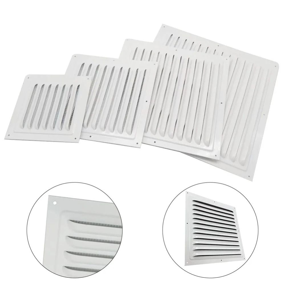 ตะแกรงระบายอากาศอลูมิเนียมอัลล - Ventilation Grille Aluminum บทวิจารณ์และราคา