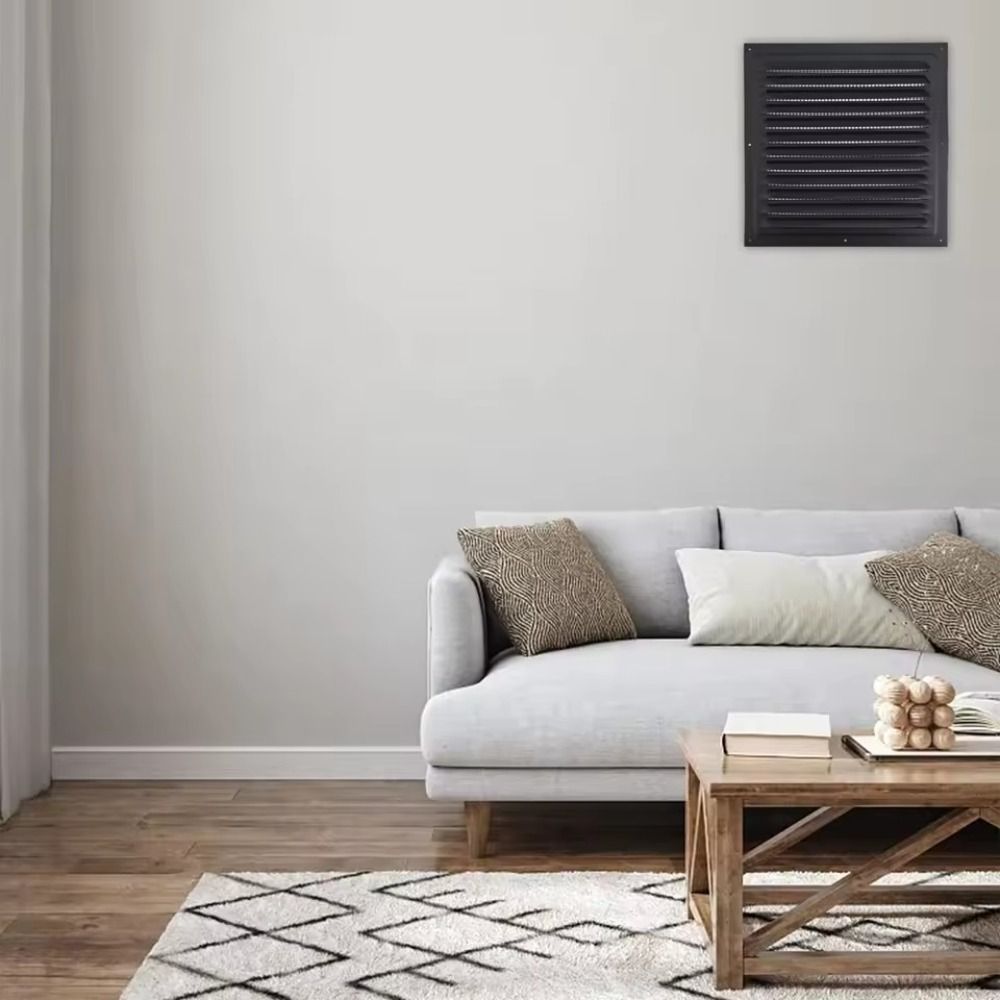 ตะแกรงระบายอากาศอลูมิเนียมอัลล - Ventilation Grille Aluminum บทวิจารณ์และราคา