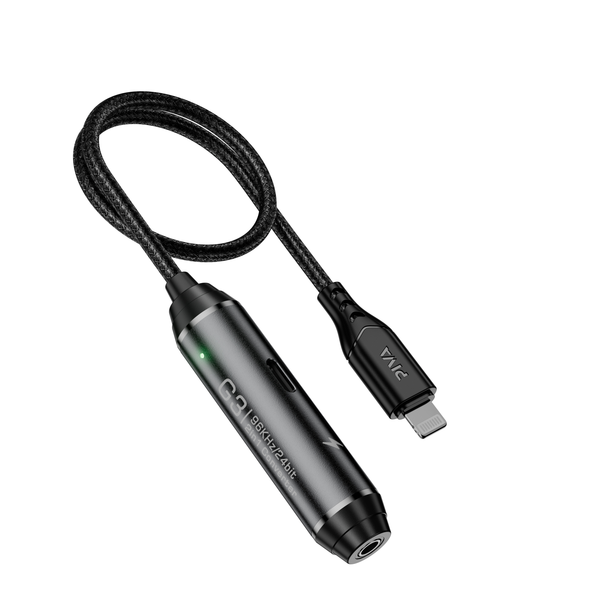 สาย Piva 40 ซม. ตัวแปลงชาร์จเร - Audio Dac บทวิจารณ์และราคา