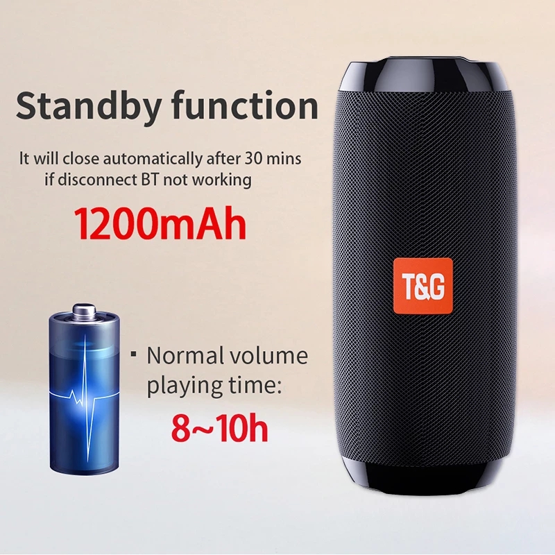 ลำโพงบลูทูธไร้สายแบบพกพา กล่อง - Sbc Audio Amplifier บทวิจารณ์และราคา