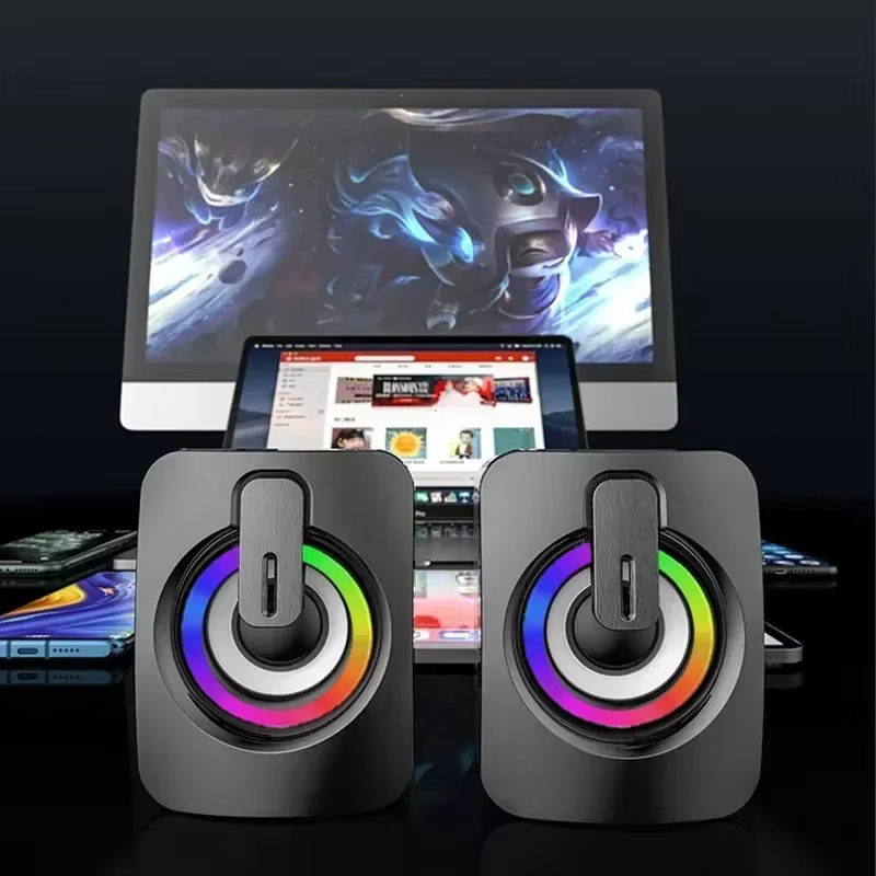 ลำโพง USB แบบพกพาพร้อมสายเชื่อ - Speaker Wire บทวิจารณ์และราคา