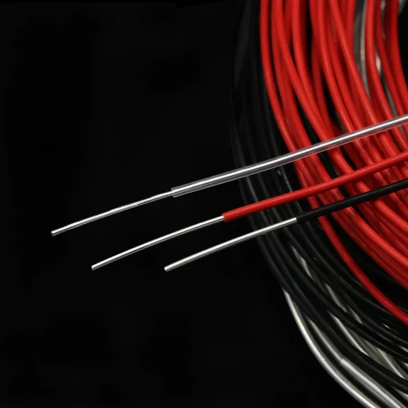 2/5/10/20/50M SINGLE Core PTFE - Audio Jumper Wire บทวิจารณ์และราคา