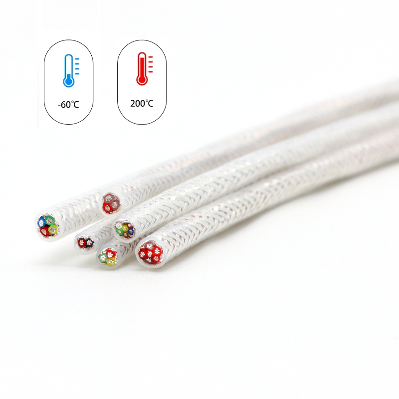 1/5/10m FEP สายป้องกัน 2 3 4 6 - Audio Jumper Wire บทวิจารณ์และราคา