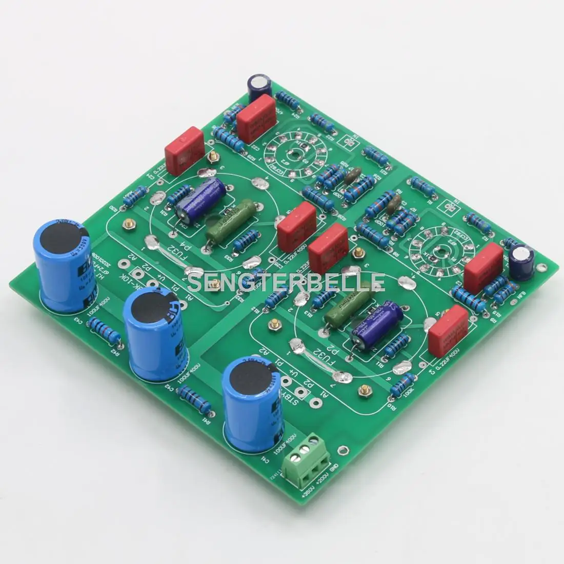 HiFi FU32 + 6F2 สเตอริโอหลอดเค - Hifi Amplifier Board บทวิจารณ์และราคา