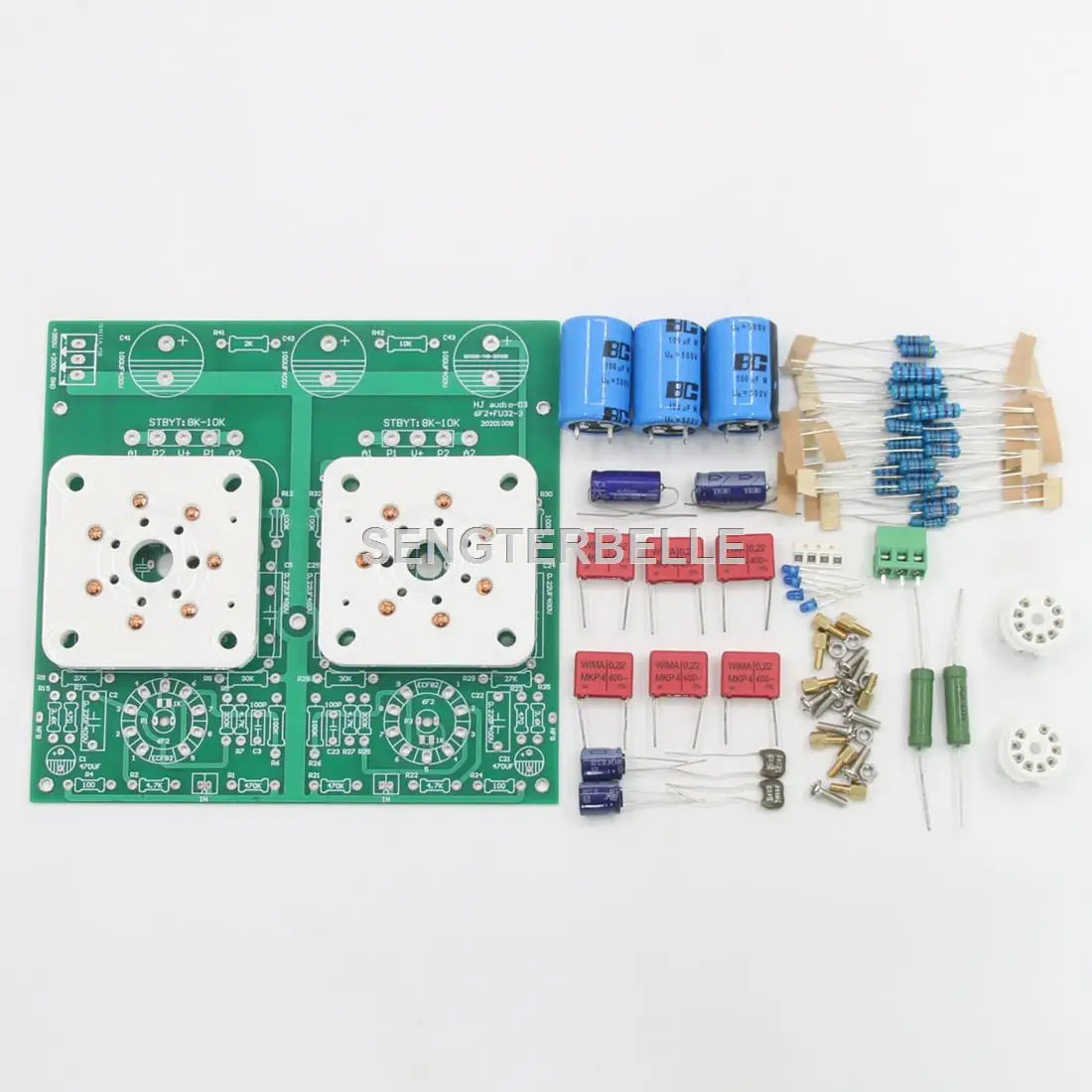 HiFi FU32 + 6F2 สเตอริโอหลอดเค - Hifi Amplifier Board บทวิจารณ์และราคา