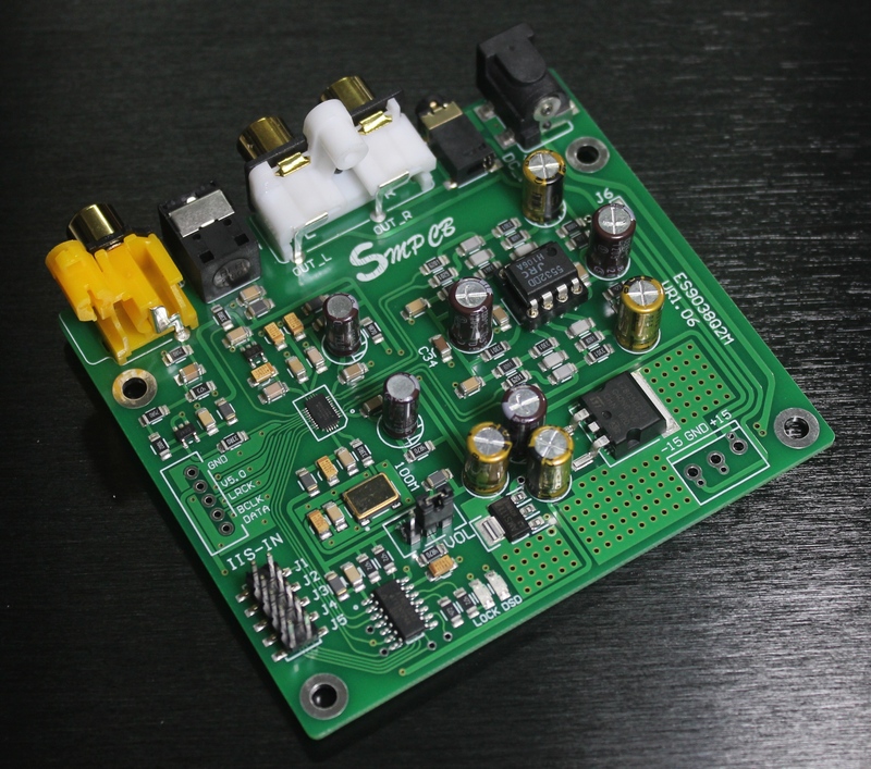 ES9038 Q2M DAC DSD ถอดรหัสรองร - Dac Board บทวิจารณ์และราคา
