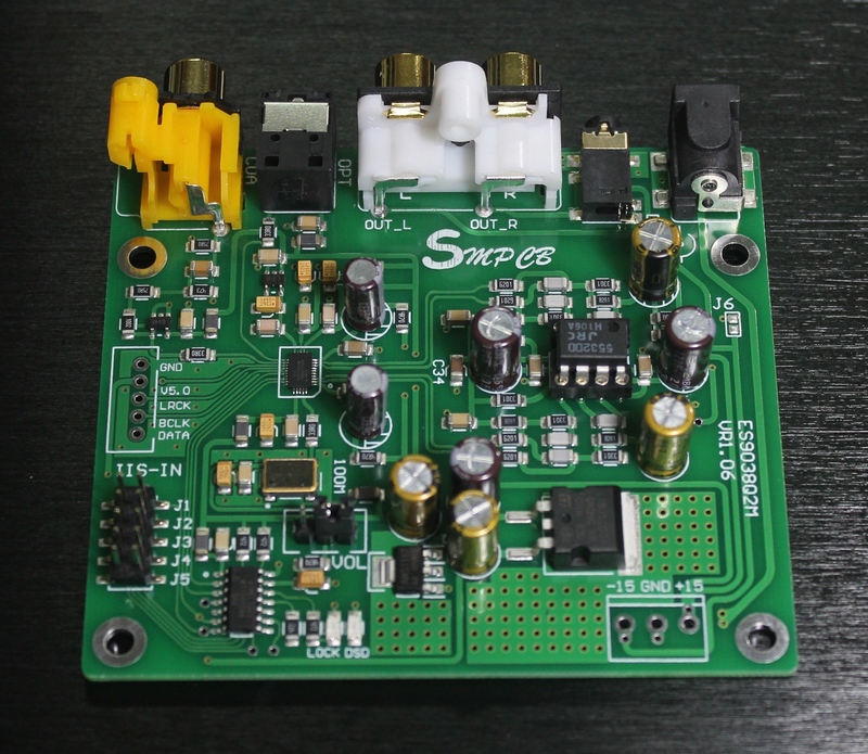 ES9038 Q2M DAC DSD ถอดรหัสรองร - Dac Board บทวิจารณ์และราคา