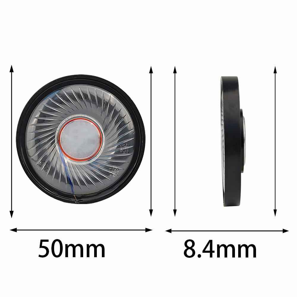 ไดรเวอร์หูฟัง QIGOM 50 มม. ชุด - Headphone Parts บทวิจารณ์และราคา