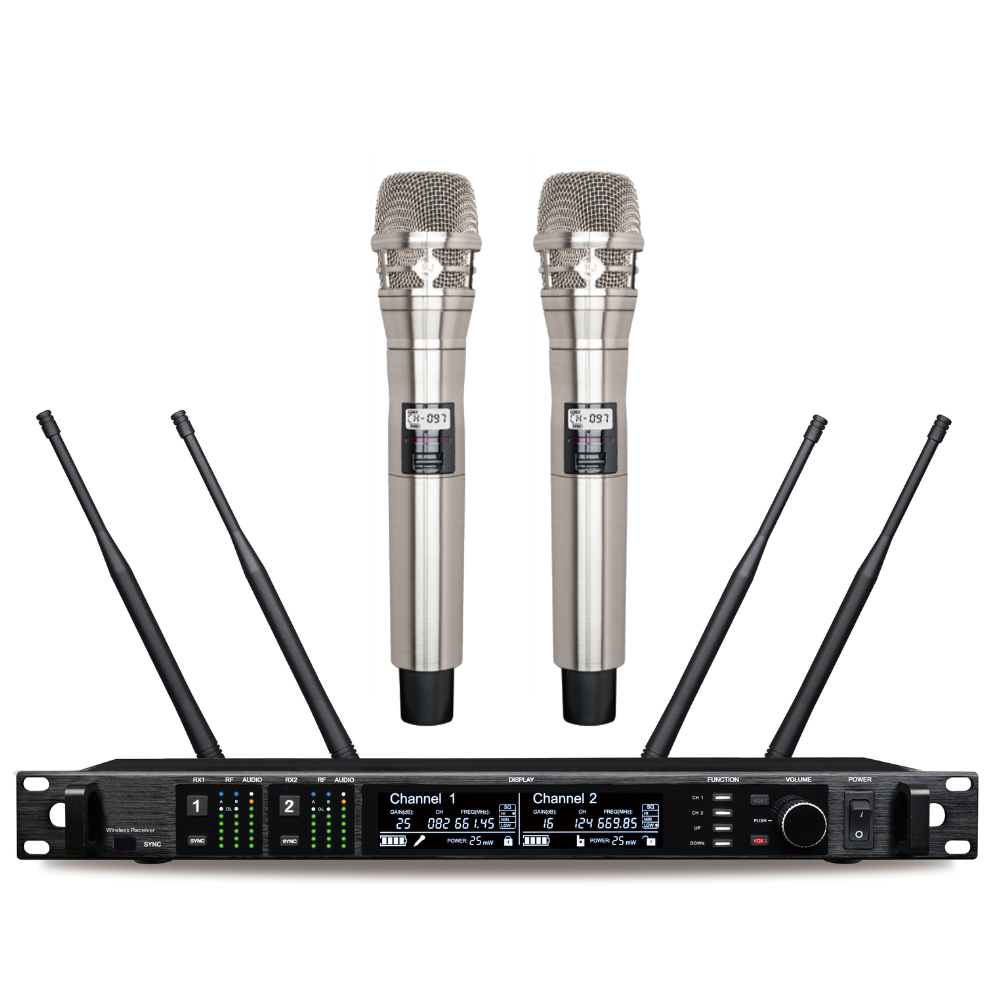 ไมโครโฟนไร้สายดิจิตอลระดับมืออ - Ribbon Microphone บทวิจารณ์และราคา