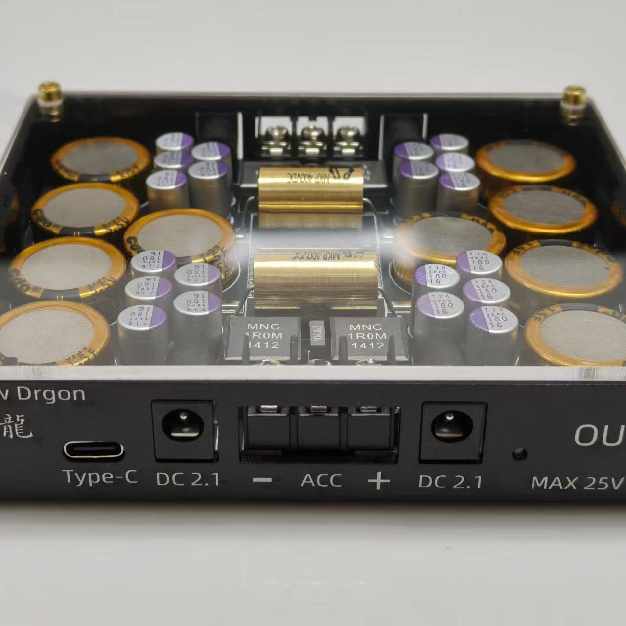 Dragon Paint V2 เครื่องปรับปรุ - Audio Dac บทวิจารณ์และราคา