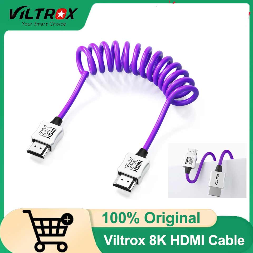 สาย HDMI Viltrox 8K 2.1 48Gbps - Mdi Cable บทวิจารณ์และราคา
