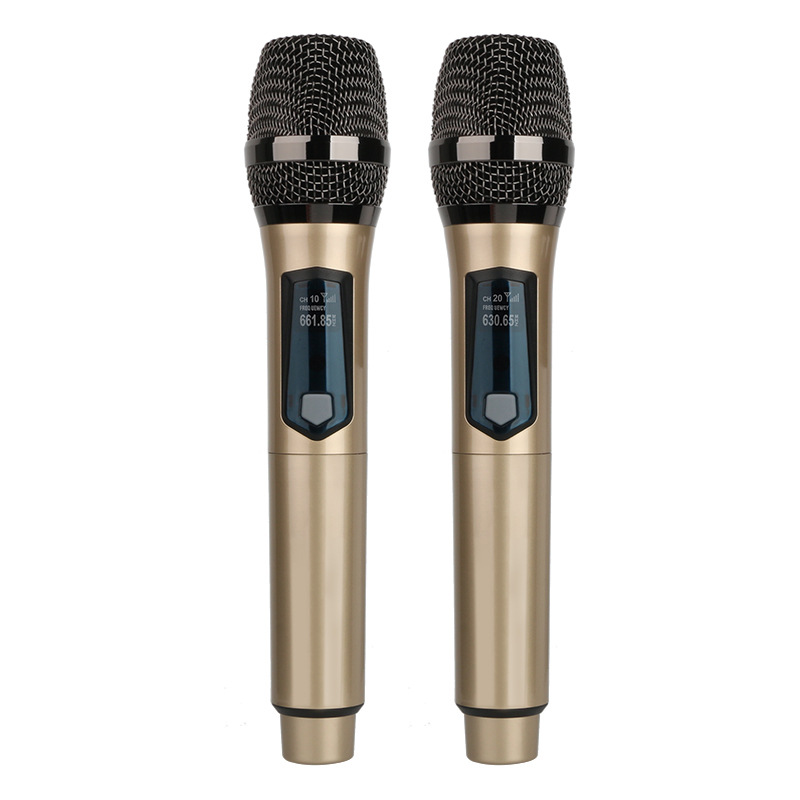 ไมโครโฟนไร้สาย 2 ช่อง UHF ไมโค - Ribbon Microphone บทวิจารณ์และราคา
