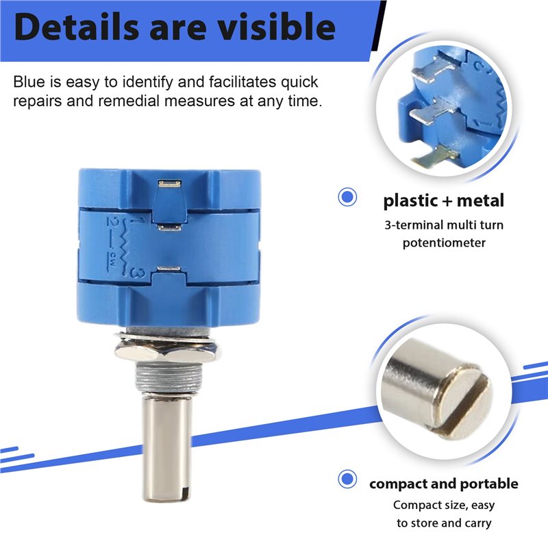 M01K 3590S-2-103L โพเทนชิโอมิเ - Potentiometer 10K บทวิจารณ์และราคา