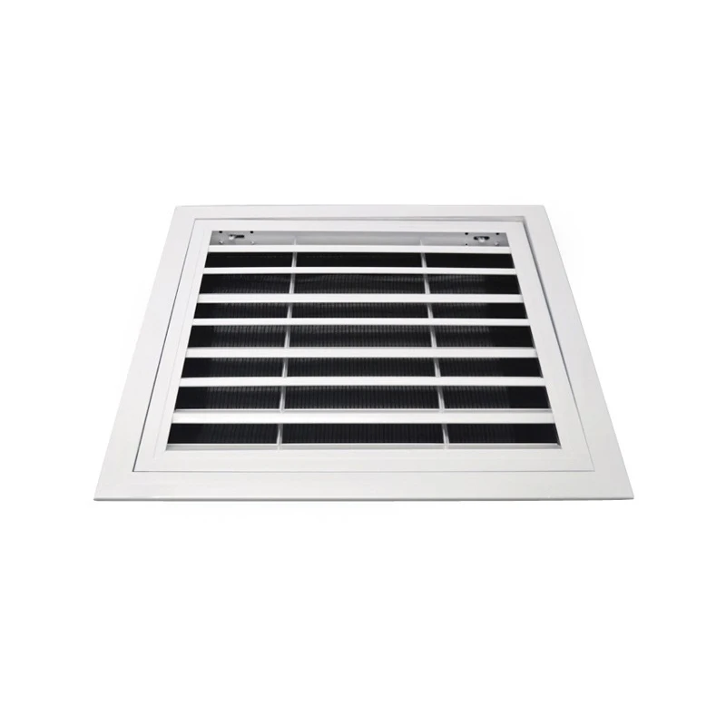 ตะแกรงระบายอากาศสีขาว อลูมิเนี - Ventilation Grille Aluminum บทวิจารณ์และราคา
