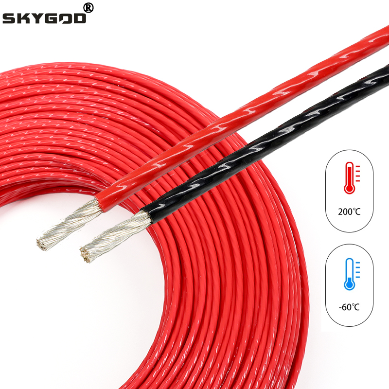 1 ~ 100m PTFE ชุบเงินสายไฟ FEP - Audio Jumper Wire บทวิจารณ์และราคา