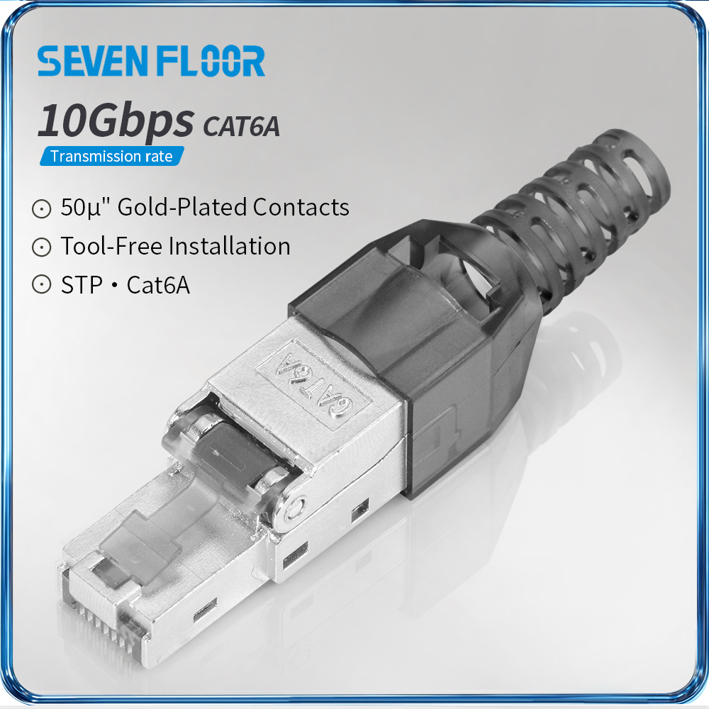 ปลั๊ก RJ45 แบบมีฉนวนป้องกัน Ca - Rj45 Jack บทวิจารณ์และราคา