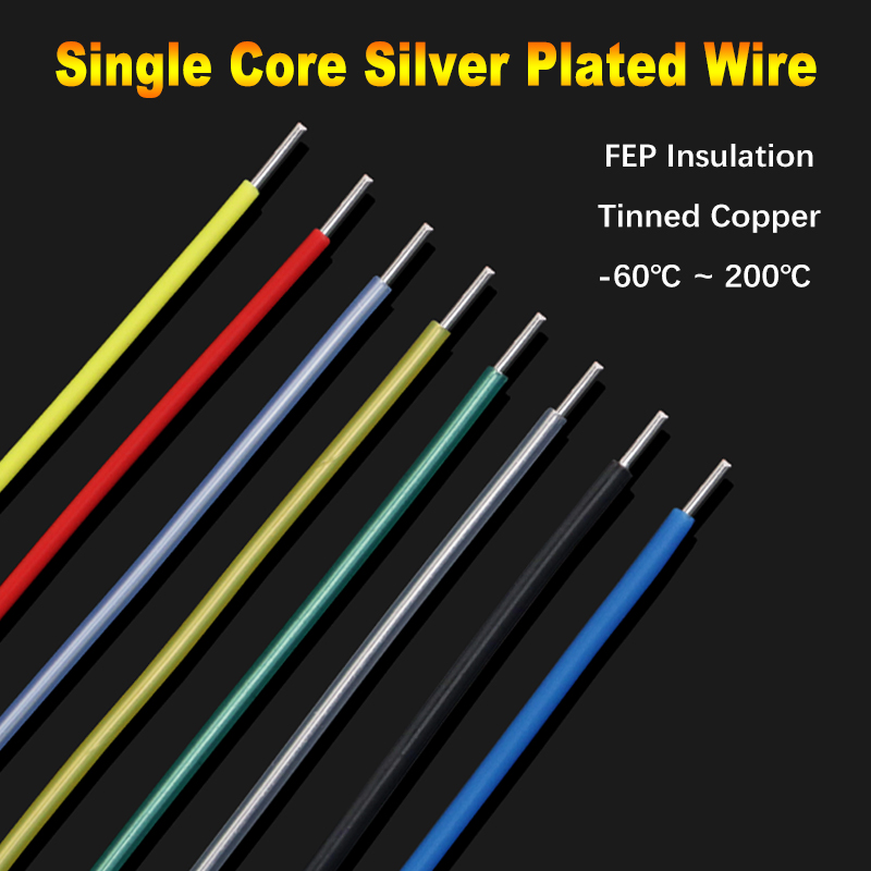 Single Core ทองแดงชุบลวด Sq 0. - Audio Jumper Wire บทวิจารณ์และราคา