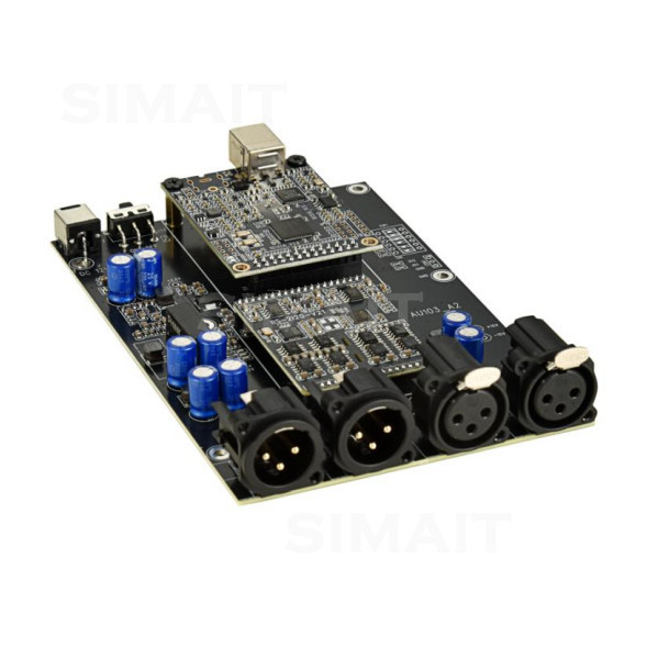 USB ASIO ออดิโออินเทอร์เฟซ XMO - Es9018 Dac บทวิจารณ์และราคา