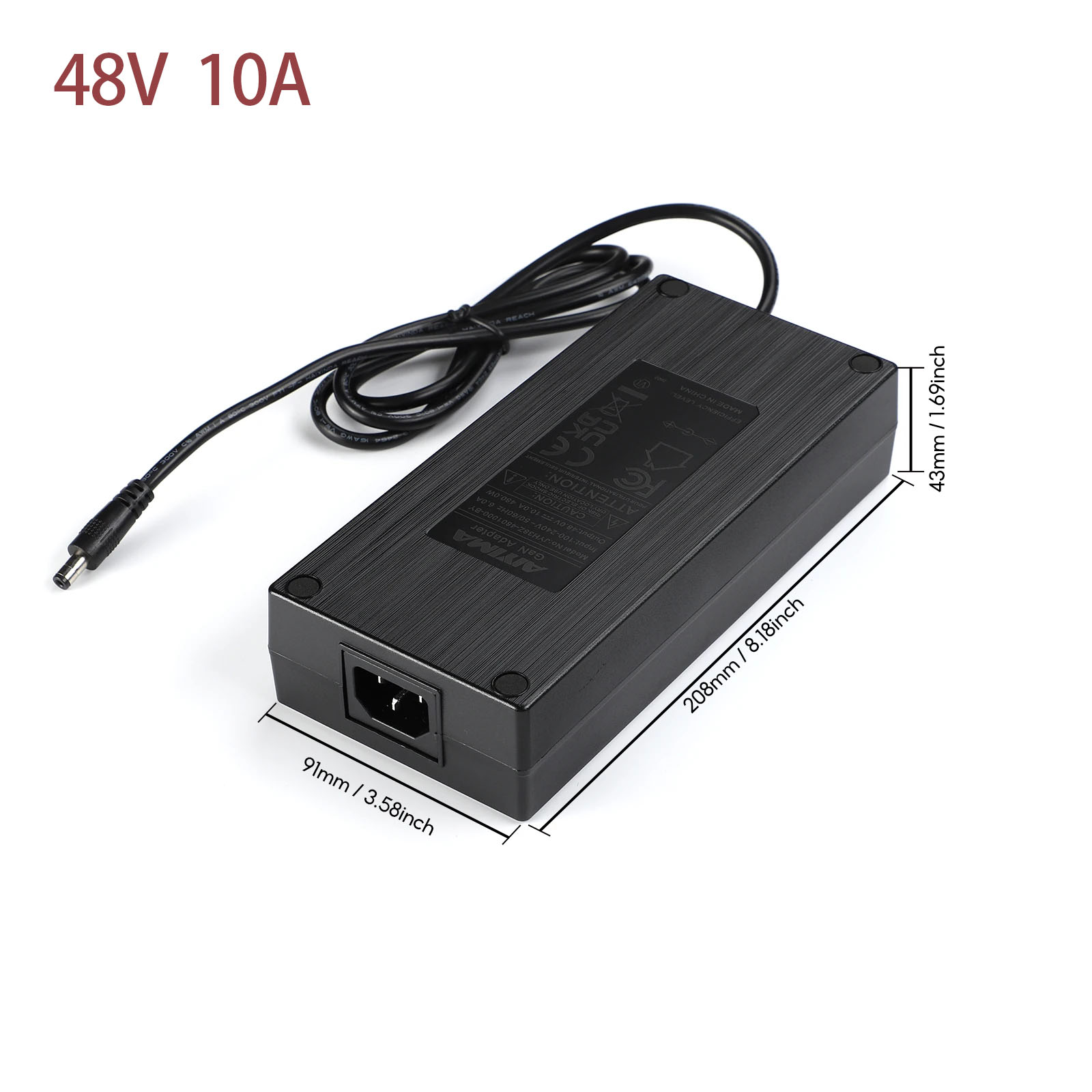 อะแดปเตอร์เพาเวอร์ซัพพลาย AIYI - Es9018 Dac บทวิจารณ์และราคา
