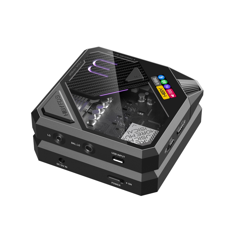 HiBy FD3 II แอมป์หูฟังบลูทูธแบ - Sbc Audio Amplifier บทวิจารณ์และราคา
