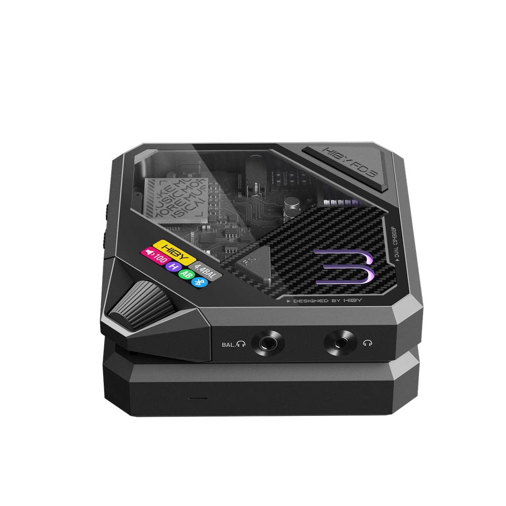 HiBy FD3 II แอมป์หูฟังบลูทูธแบ - Sbc Audio Amplifier บทวิจารณ์และราคา