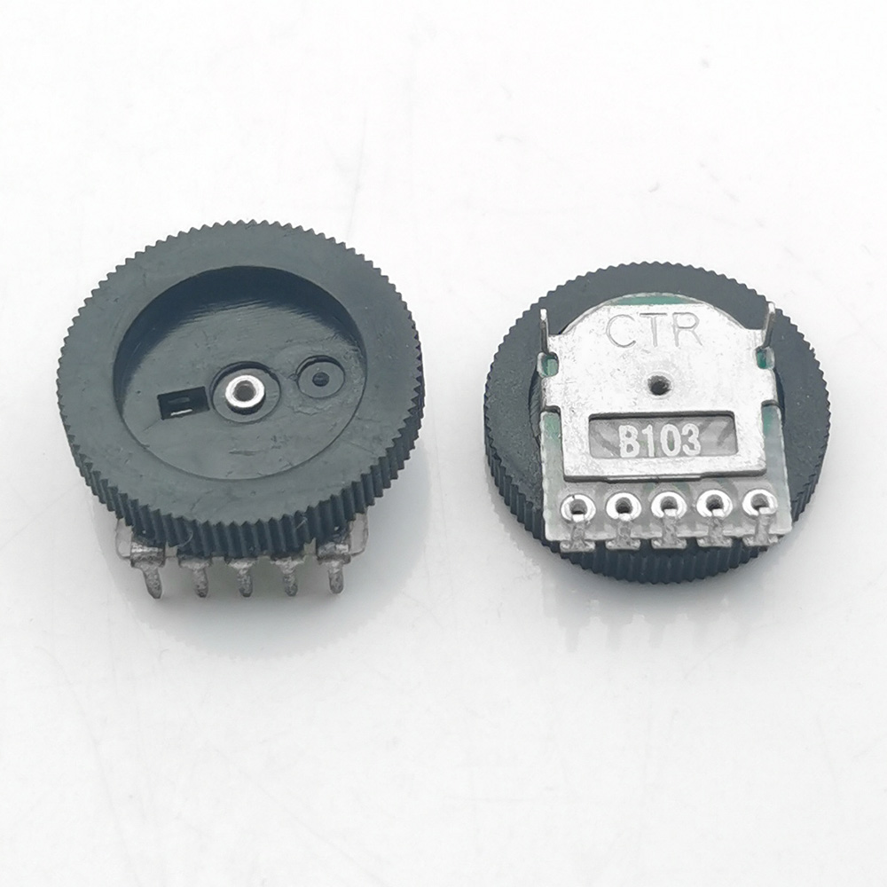 10 ชิ้น/ล็อต B103 โพเทนชิโอมิเ - Potentiometer 10K บทวิจารณ์และราคา