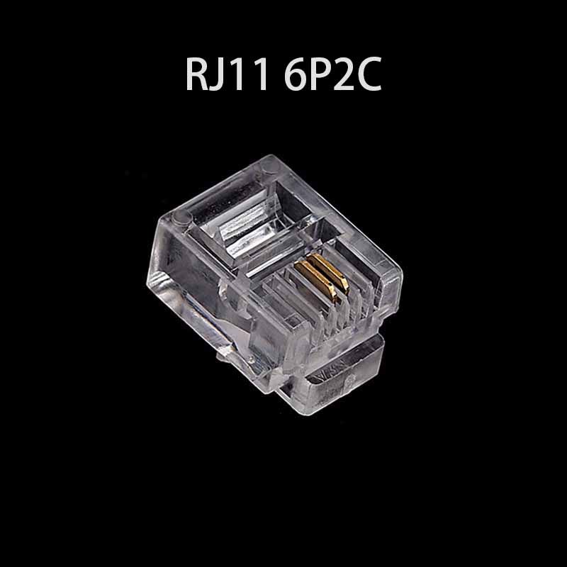 20/50/100PCS RJ11 6P2C 6P4C 6P - Rj45 Jack บทวิจารณ์และราคา