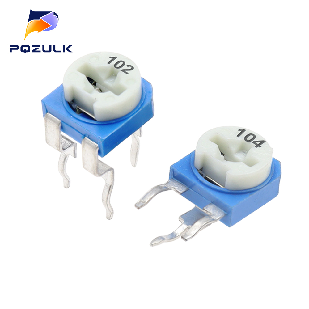 10ชิ้น RM063 RM-065 100 200 50 - Potentiometer 10K บทวิจารณ์และราคา