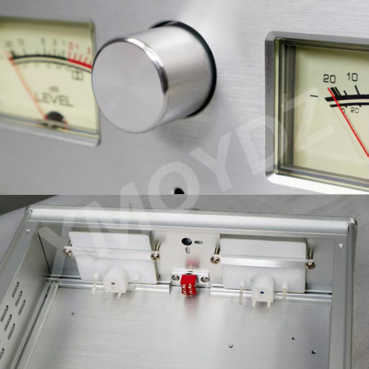 โครงเครื่องขยายเสียงอะลูมิเนีย - Speaker Enclosure บทวิจารณ์และราคา
