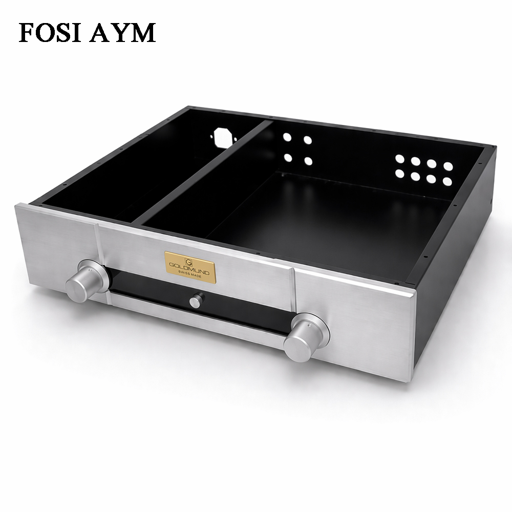 ตัวถังอะลูมิเนียม FOSI AYM 430 - Speaker Enclosure บทวิจารณ์และราคา