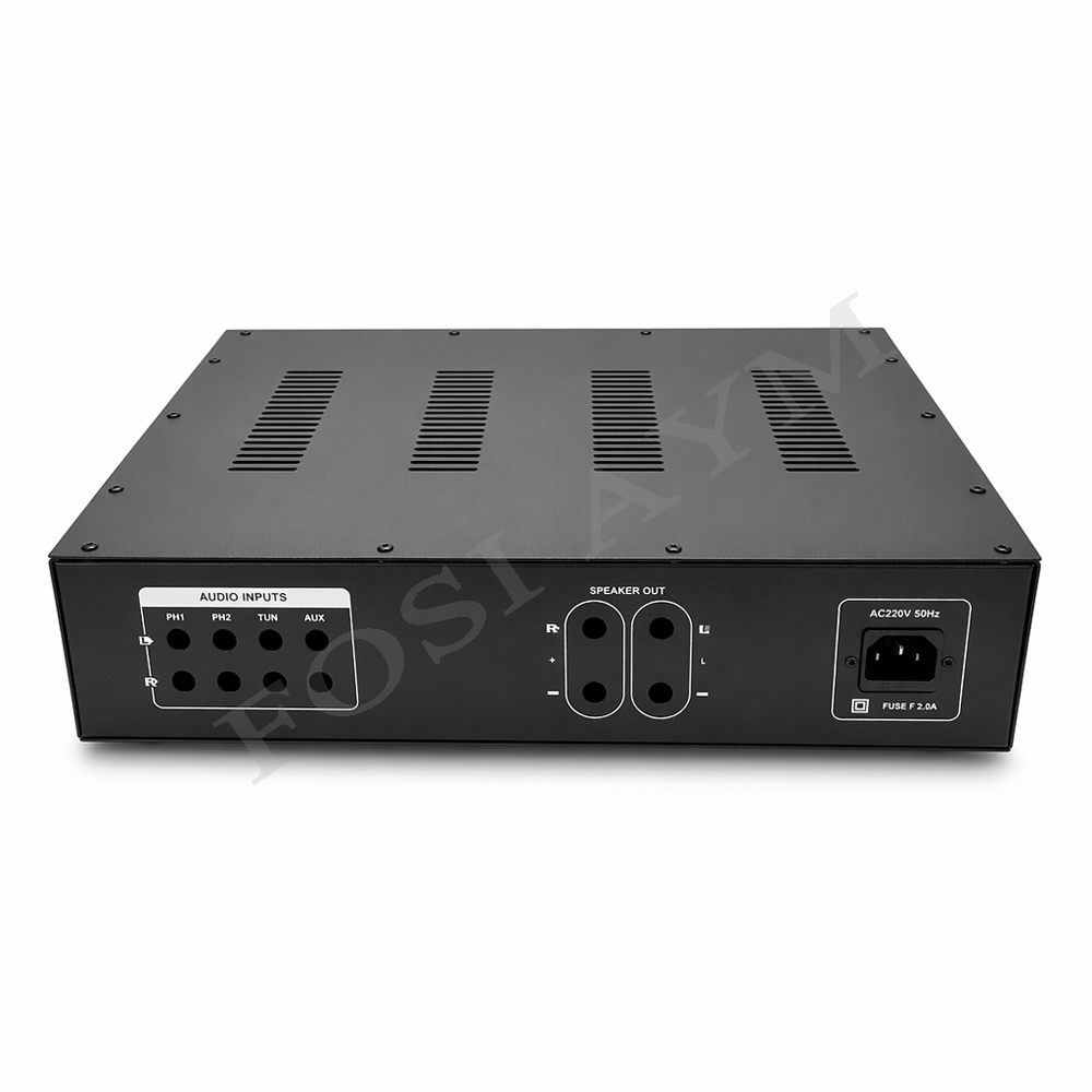 ตัวถังอะลูมิเนียม FOSI AYM 430 - Speaker Enclosure บทวิจารณ์และราคา