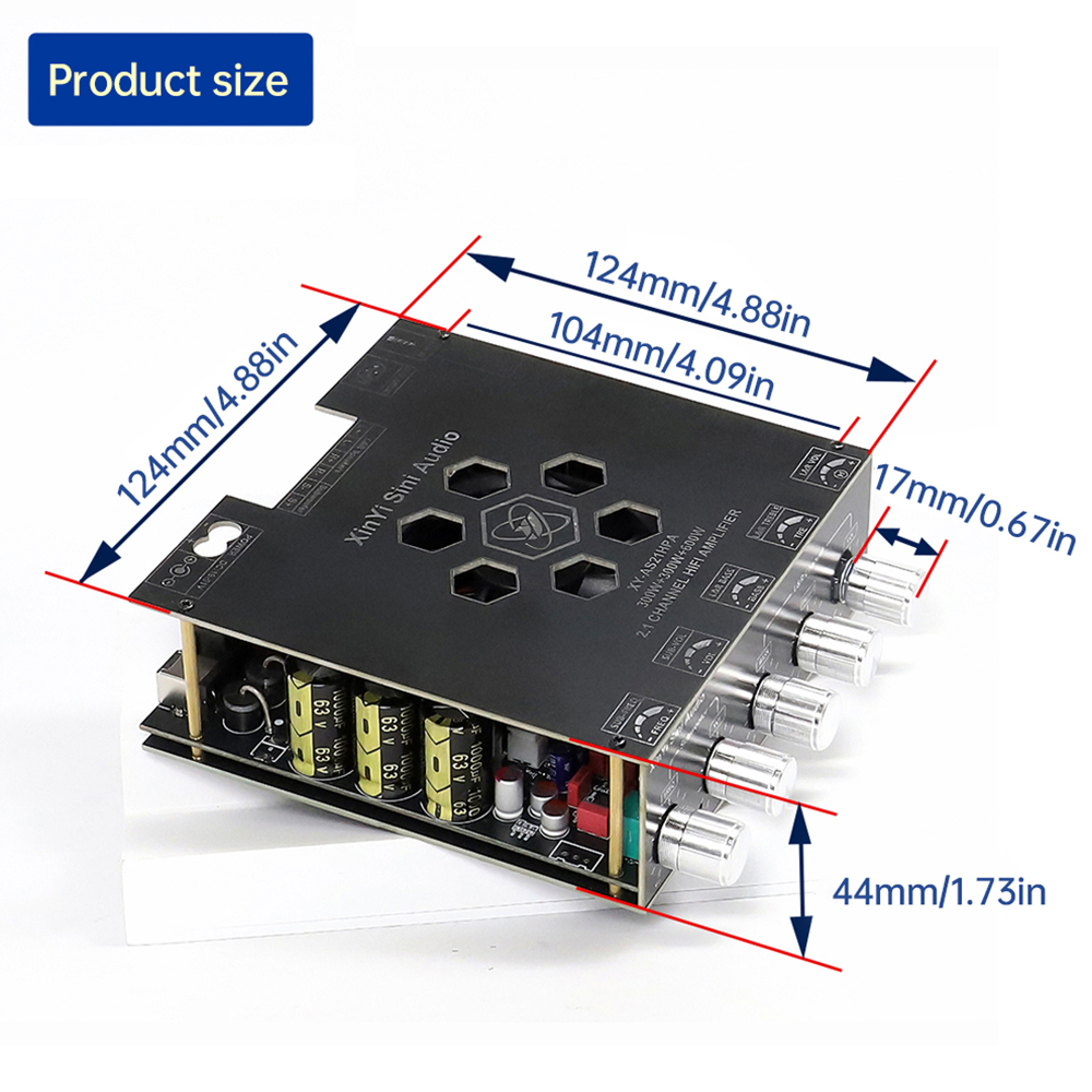 บอร์ดแอมพลิฟายเออร์ดิจิตอลบลูท - Es9018 Dac บทวิจารณ์และราคา