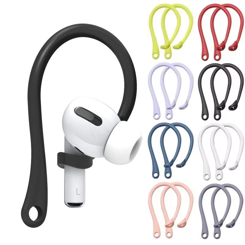 1 คู่ ที่เกี่ยวหูป้องกันการหลุ - Headphone Parts บทวิจารณ์และราคา