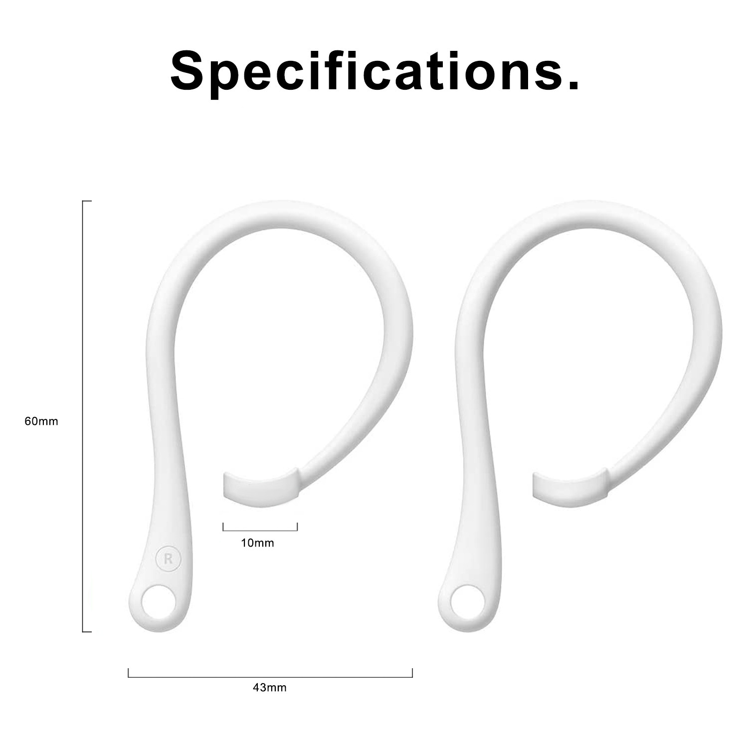 1 คู่ ที่เกี่ยวหูป้องกันการหลุ - Headphone Parts บทวิจารณ์และราคา