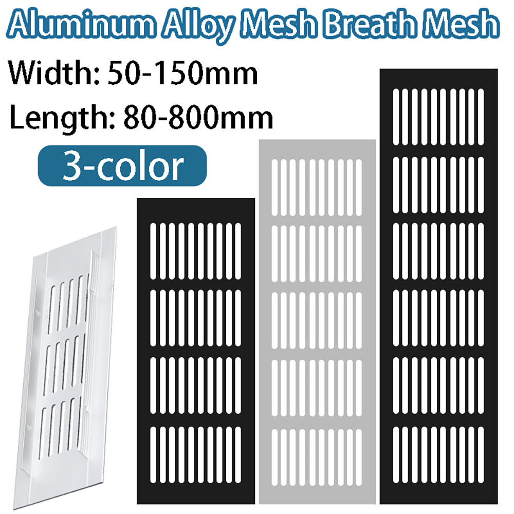 ตะแกรงระบายอากาศ 1 ชิ้น ขนาดกว - Ventilation Grille Aluminum บทวิจารณ์และราคา