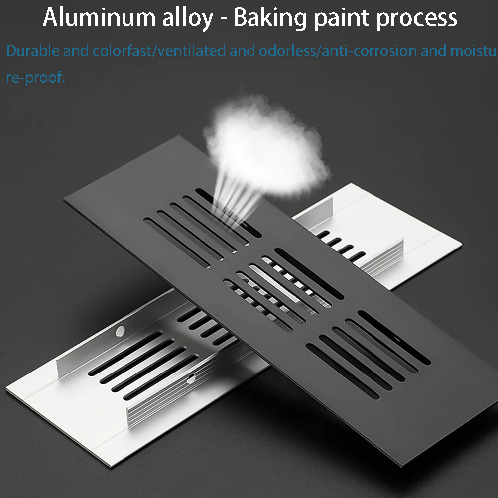 ตะแกรงระบายอากาศ 1 ชิ้น ขนาดกว - Ventilation Grille Aluminum บทวิจารณ์และราคา