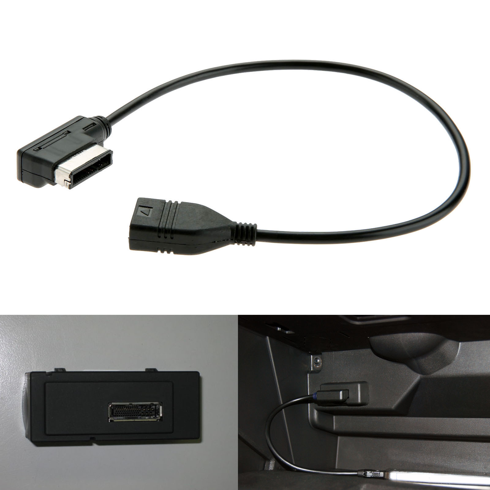1 PC Media-In AMI MMI MDI AUX  - Mdi Cable บทวิจารณ์และราคา