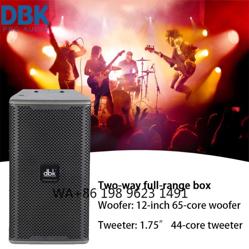 ลำโพงแอคทีฟแบบสองทางขนาด 12 นิ - Full Range Speaker บทวิจารณ์และราคา